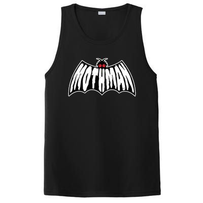 Funny Mothman Logo 1 PosiCharge Competitor Tank