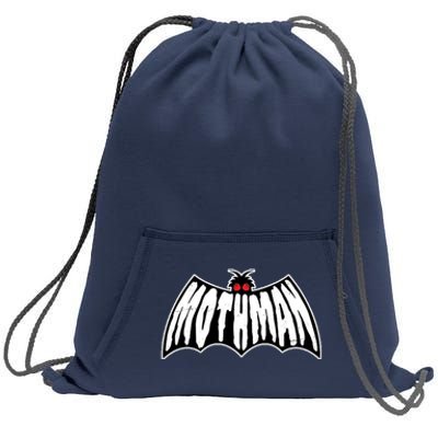 Funny Mothman Logo 1 Sweatshirt Cinch Pack Bag