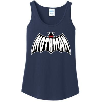 Funny Mothman Logo 1 Ladies Essential Tank