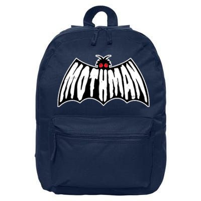 Funny Mothman Logo 1 16 in Basic Backpack