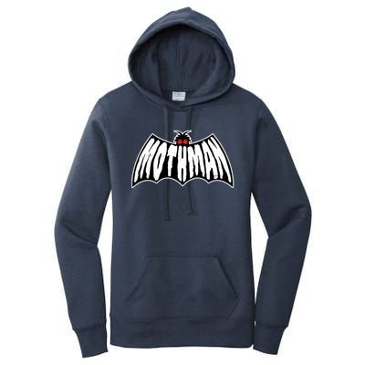 Funny Mothman Logo 1 Women's Pullover Hoodie