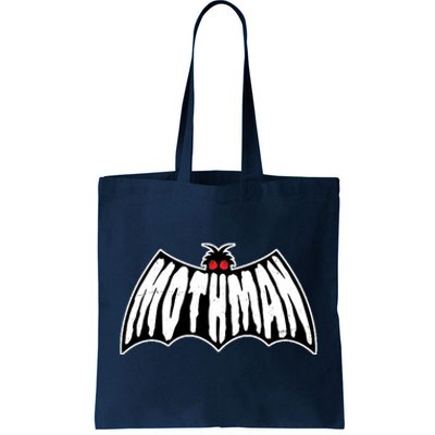 Funny Mothman Logo 1 Tote Bag