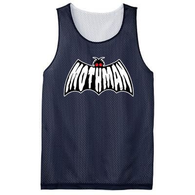 Funny Mothman Logo 1 Mesh Reversible Basketball Jersey Tank