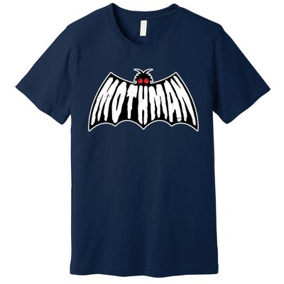 Funny Mothman Logo 1 Premium T-Shirt