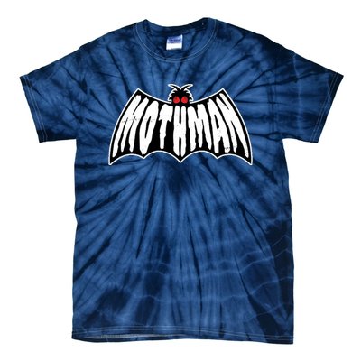 Funny Mothman Logo 1 Tie-Dye T-Shirt