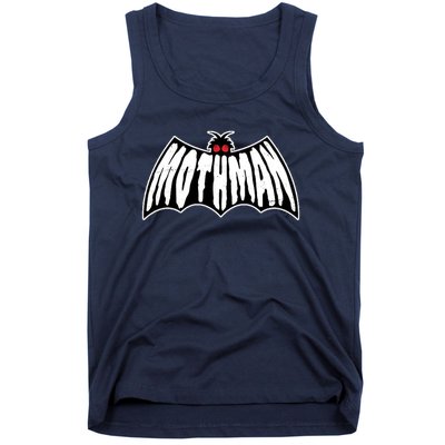 Funny Mothman Logo 1 Tank Top