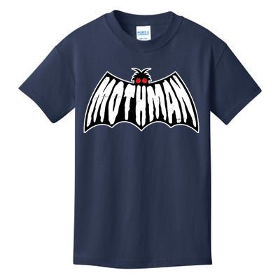 Funny Mothman Logo 1 Kids T-Shirt