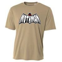 Funny Mothman Logo 1 Cooling Performance Crew T-Shirt