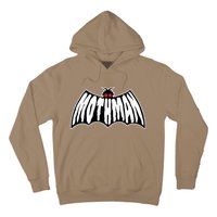 Funny Mothman Logo 1 Hoodie