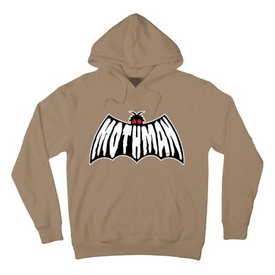 Funny Mothman Logo 1 Hoodie