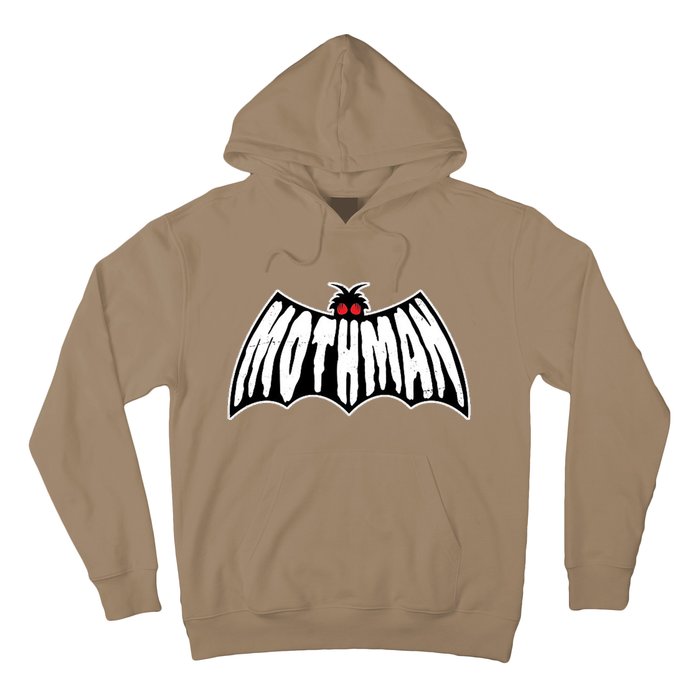 Funny Mothman Logo 1 Hoodie