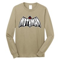 Funny Mothman Logo 1 Long Sleeve Shirt