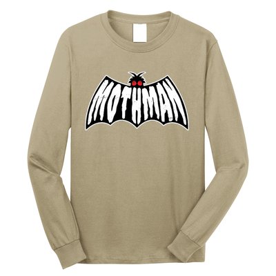 Funny Mothman Logo 1 Long Sleeve Shirt