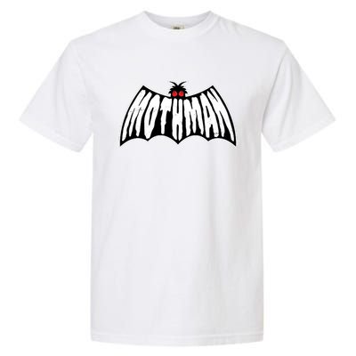 Funny Mothman Logo 1 Garment-Dyed Heavyweight T-Shirt