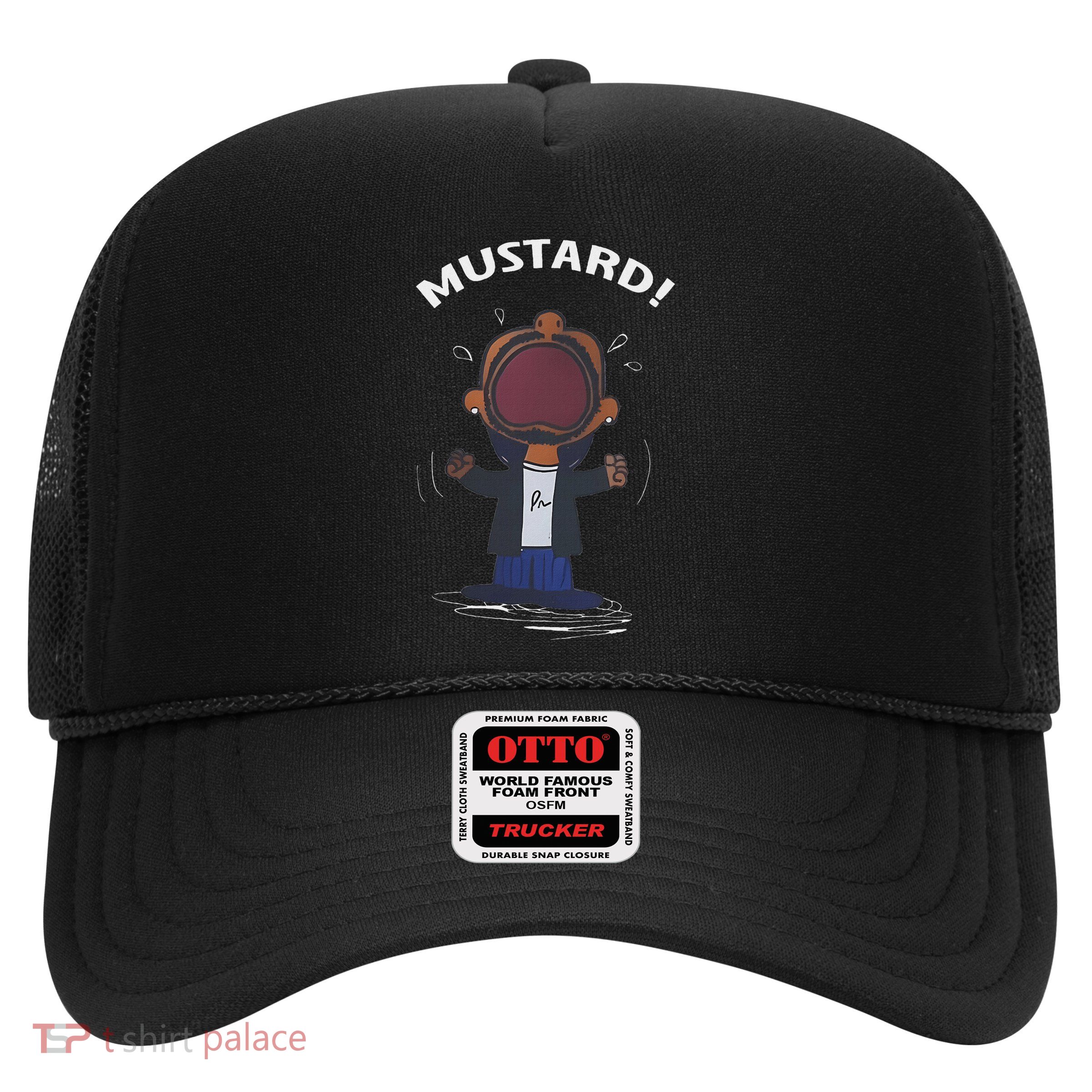 Funny Mustard Lamar Tv Off Parody Trucker Hat