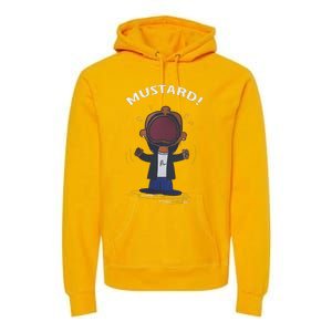 Funny Mustard Lamar Tv Off Parody Premium Hoodie