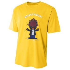 Funny Mustard Lamar Tv Off Parody Performance Sprint T-Shirt