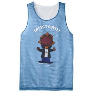 Funny Mustard Lamar Tv Off Parody Mesh Reversible Basketball Jersey Tank