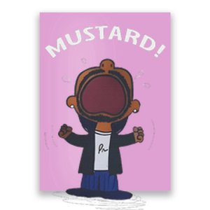 Funny Mustard Lamar Tv Off Parody Poster