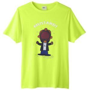 Funny Mustard Lamar Tv Off Parody Tall Fusion ChromaSoft Performance T-Shirt