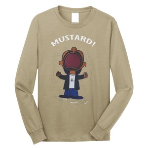 Funny Mustard Lamar Tv Off Parody Long Sleeve Shirt