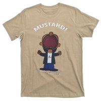 Funny Mustard Lamar Tv Off Parody T-Shirt