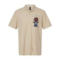 Funny Mustard Lamar Tv Off Parody Softstyle Adult Sport Polo