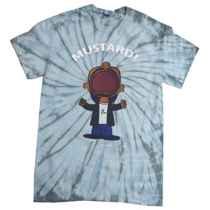 Funny Mustard Lamar Tv Off Parody Tie-Dye T-Shirt