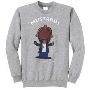 Funny Mustard Lamar Tv Off Parody Sweatshirt