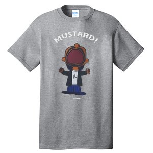 Funny Mustard Lamar Tv Off Parody Tall T-Shirt