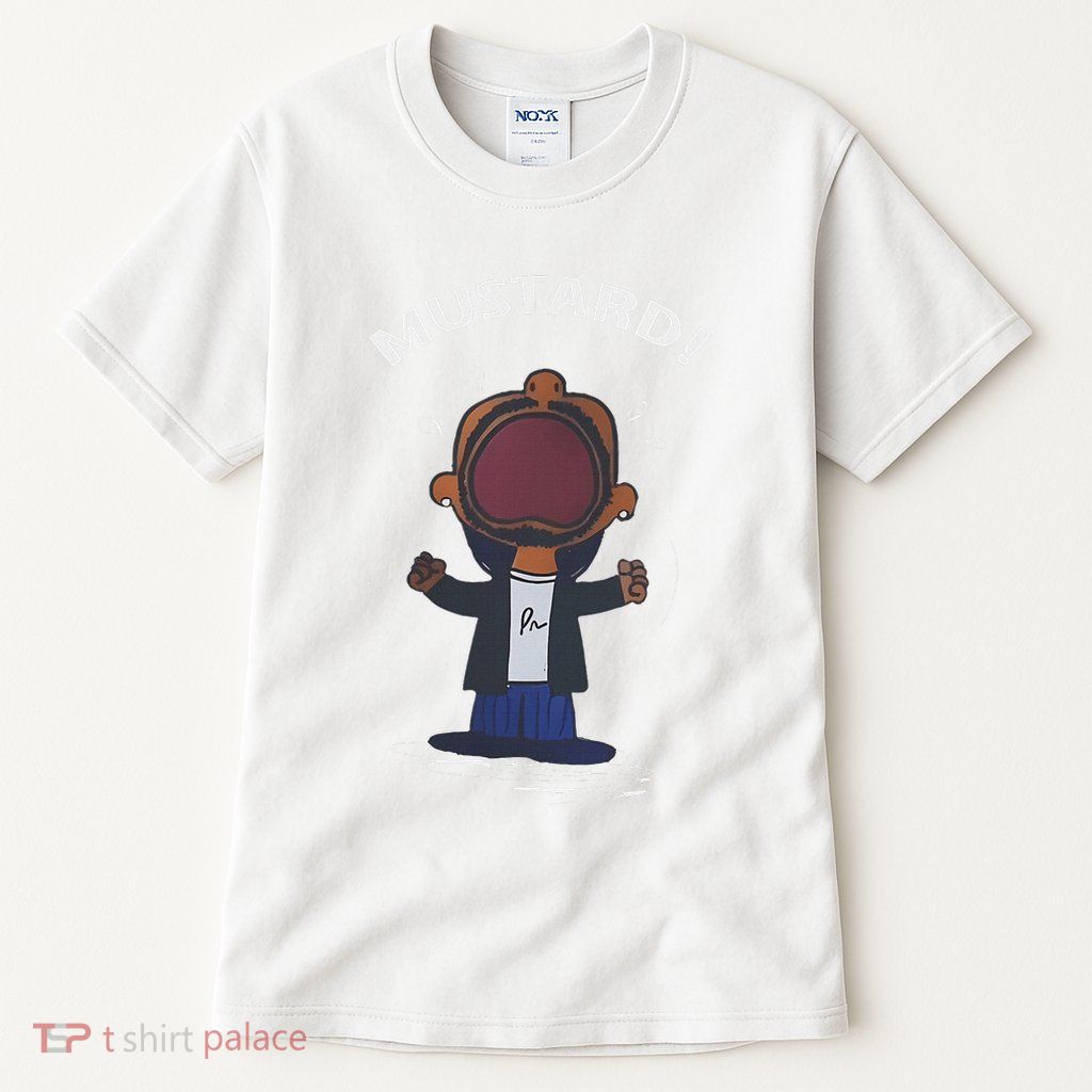 Funny Mustard Lamar Tv Off Parody Tall T-Shirt