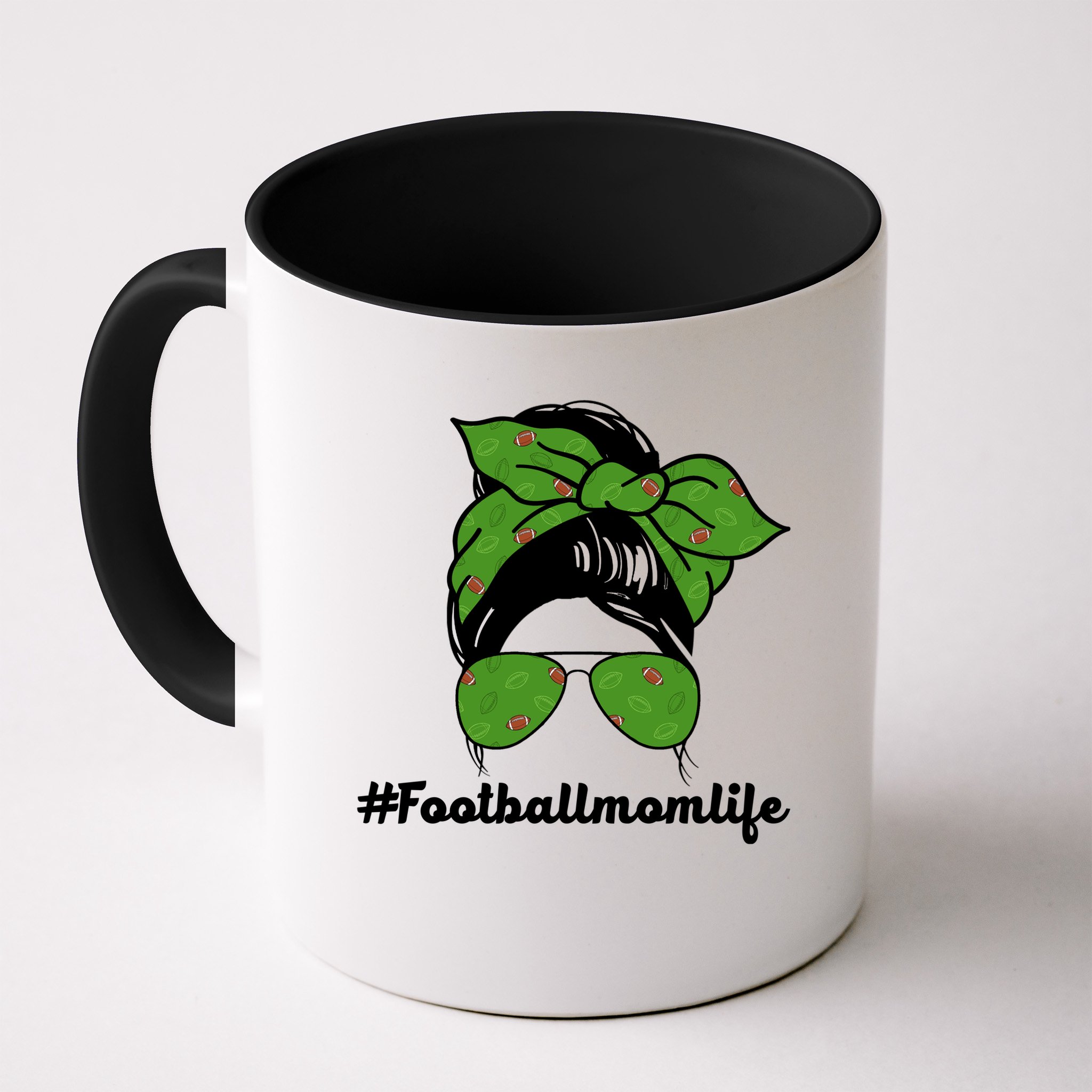 Football Mom Life Mug