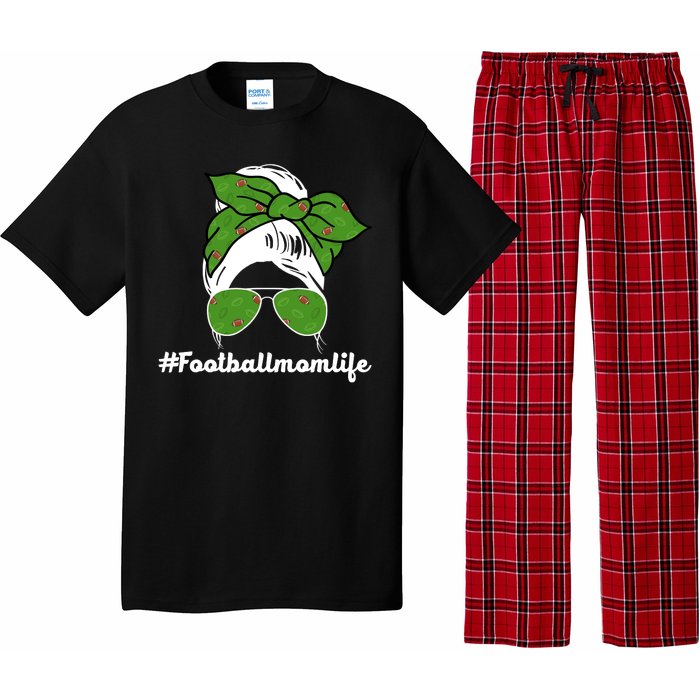 Football Mom Life Pajama Set