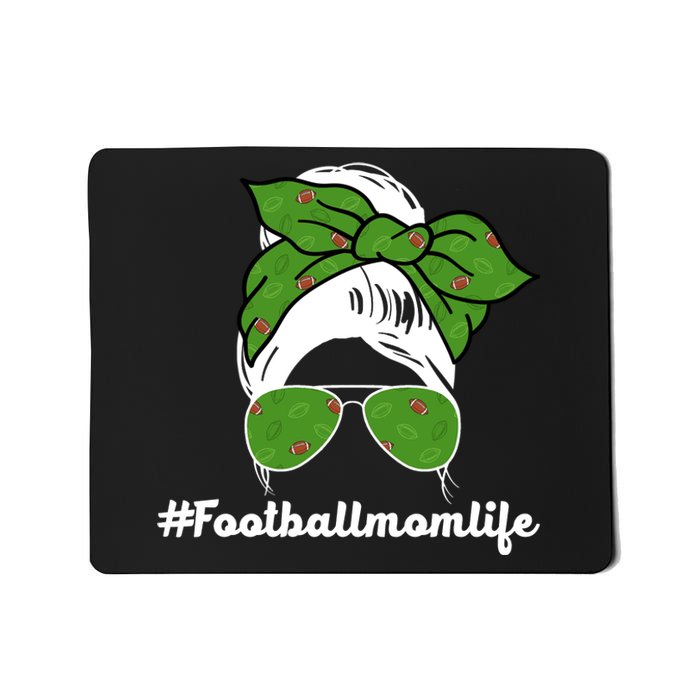 Football Mom Life Mousepad