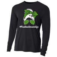 Football Mom Life Cooling Performance Long Sleeve Crew