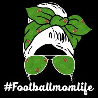 Football Mom Life Baby Bodysuit