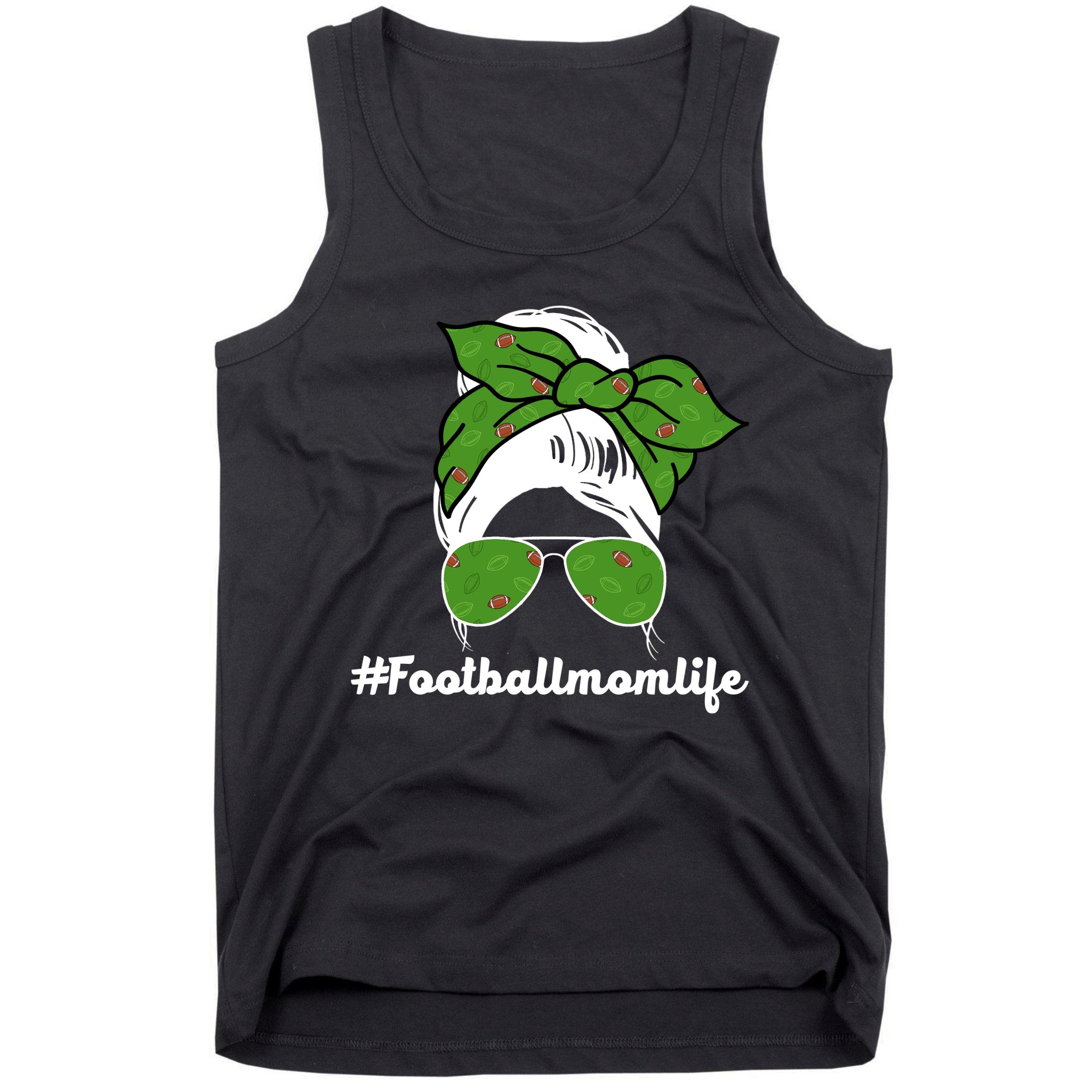 Football Mom Life Tank Top