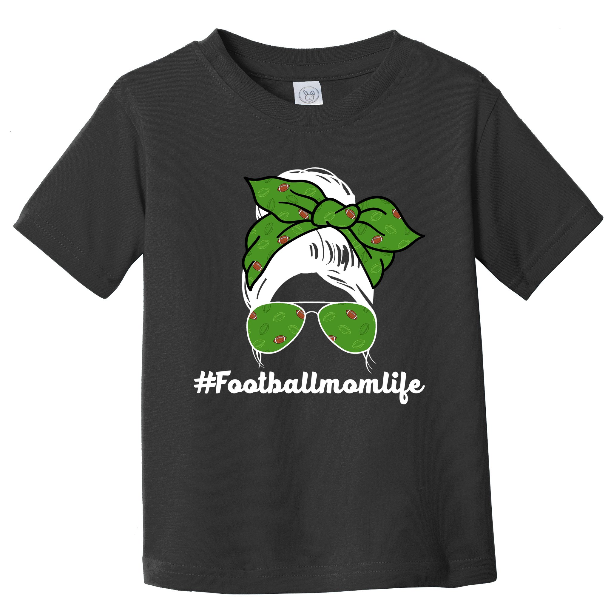 Football Mom Life Toddler T-Shirt