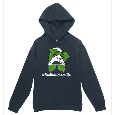 Football Mom Life Urban Pullover Hoodie