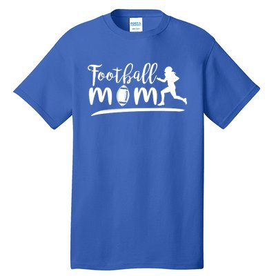 Football Mom Line Tackle American Football Gift Tall T-Shirt