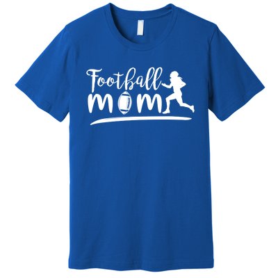 Football Mom Line Tackle American Football Gift Premium T-Shirt