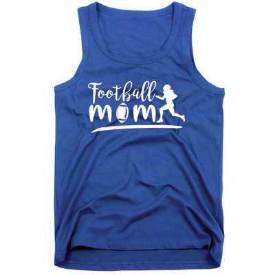 Football Mom Line Tackle American Football Gift Tank Top