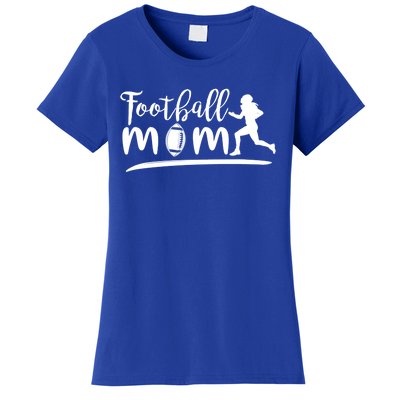 Football Mom Line Tackle American Football Gift Women's T-Shirt