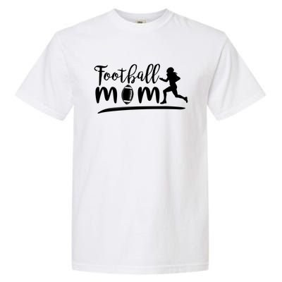 Football Mom Line Tackle American Football Gift Garment-Dyed Heavyweight T-Shirt