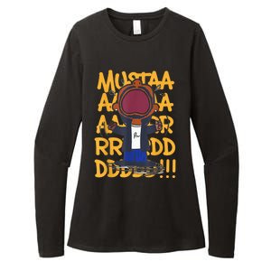 Funny Mustard Lamar Tv Off Parody Cool Hip Hop Music Graphic Womens CVC Long Sleeve Shirt