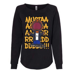 Funny Mustard Lamar Tv Off Parody Cool Hip Hop Music Graphic Womens California Wash Sweatshirt