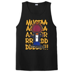 Funny Mustard Lamar Tv Off Parody Cool Hip Hop Music Graphic PosiCharge Competitor Tank