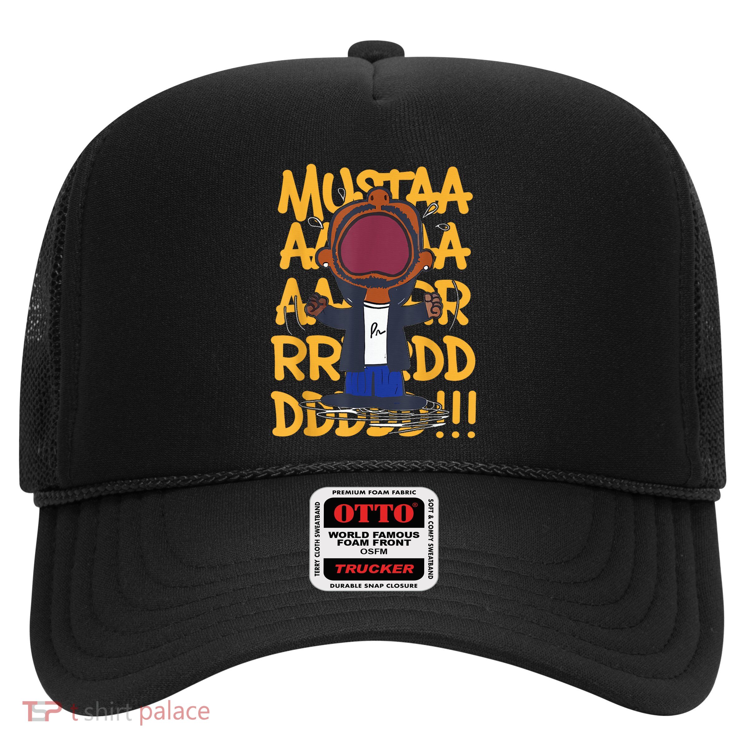 Funny Mustard Lamar Tv Off Parody Cool Hip Hop Music Graphic Trucker Hat