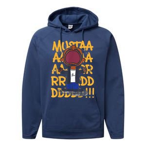 Funny Mustard Lamar Tv Off Parody Cool Hip Hop Music Graphic Performance Fleece Hoodie