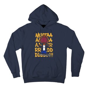 Funny Mustard Lamar Tv Off Parody Cool Hip Hop Music Graphic Hoodie